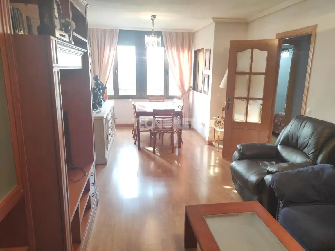 Sala de estar de Piso en venta en Guadalajara con Calefacción
