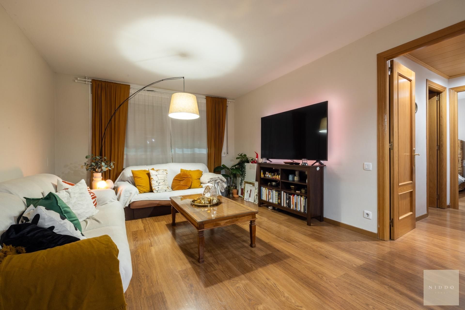 Living room of Flat for sale in Castellbisbal  with Heating and Balcony
