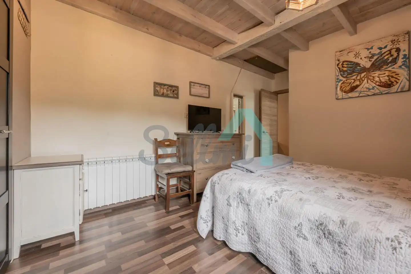 Habitación de Casa o chalet en venta en Sobrescobio con Calefacción, Jardín privado y Terraza