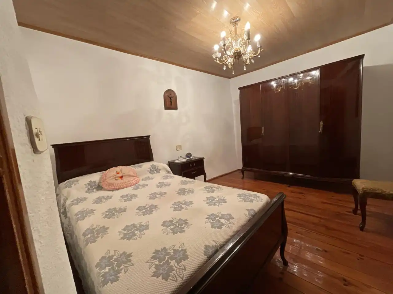 Habitación de Casa adosada en venta en Grañón con Jardín privado, Trastero y Amueblado