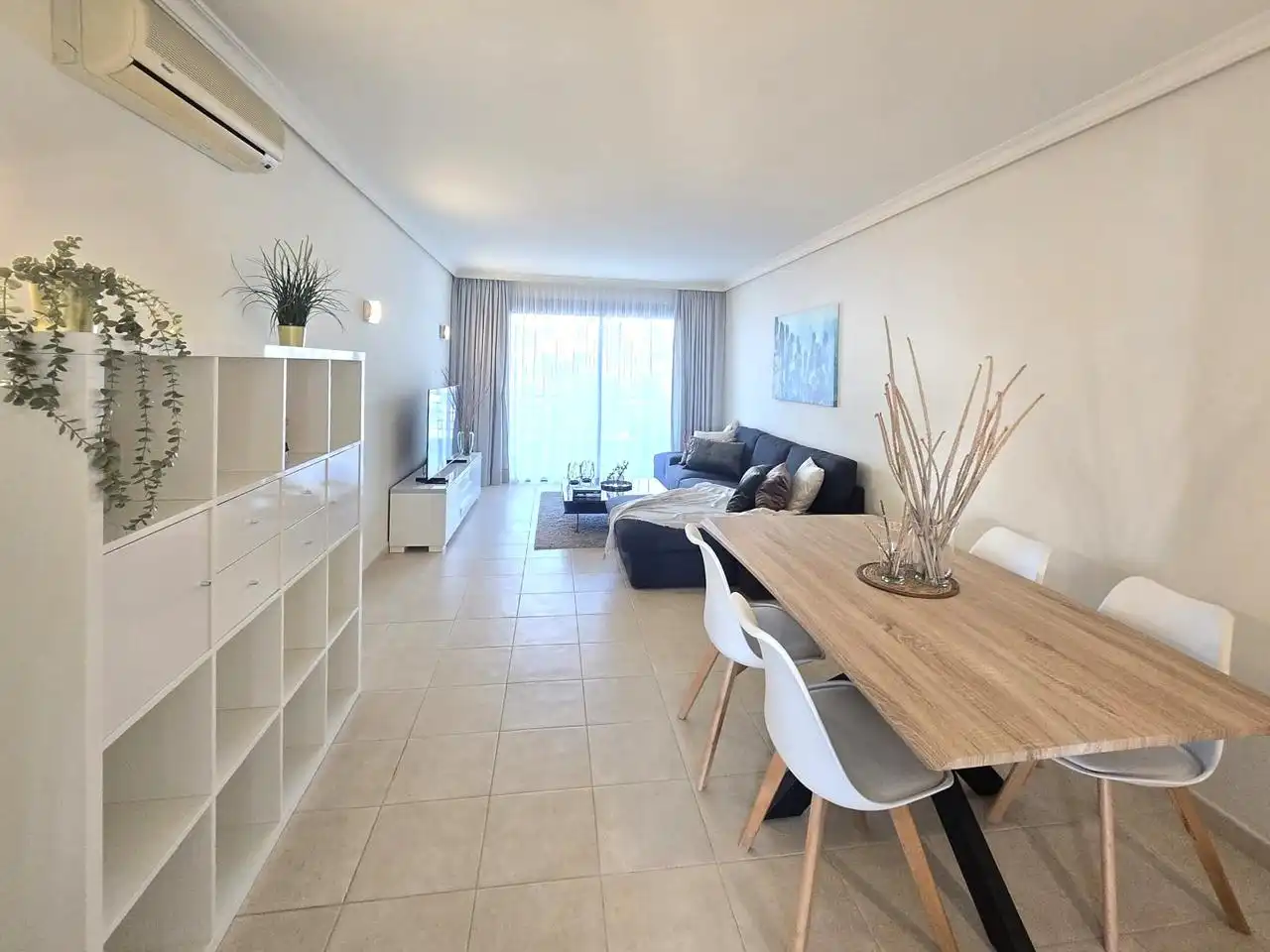 Sala d'estar de Àtic en venda en Puerto de Santiago