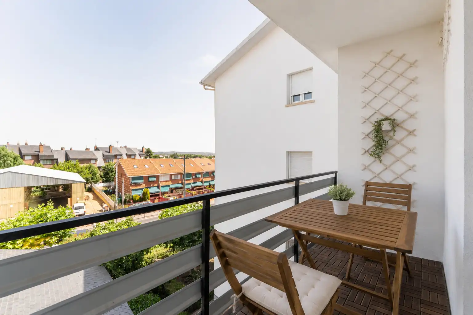 Balcony of Flat for sale in Guadarrama  with Air Conditioner, Terrace and Internet