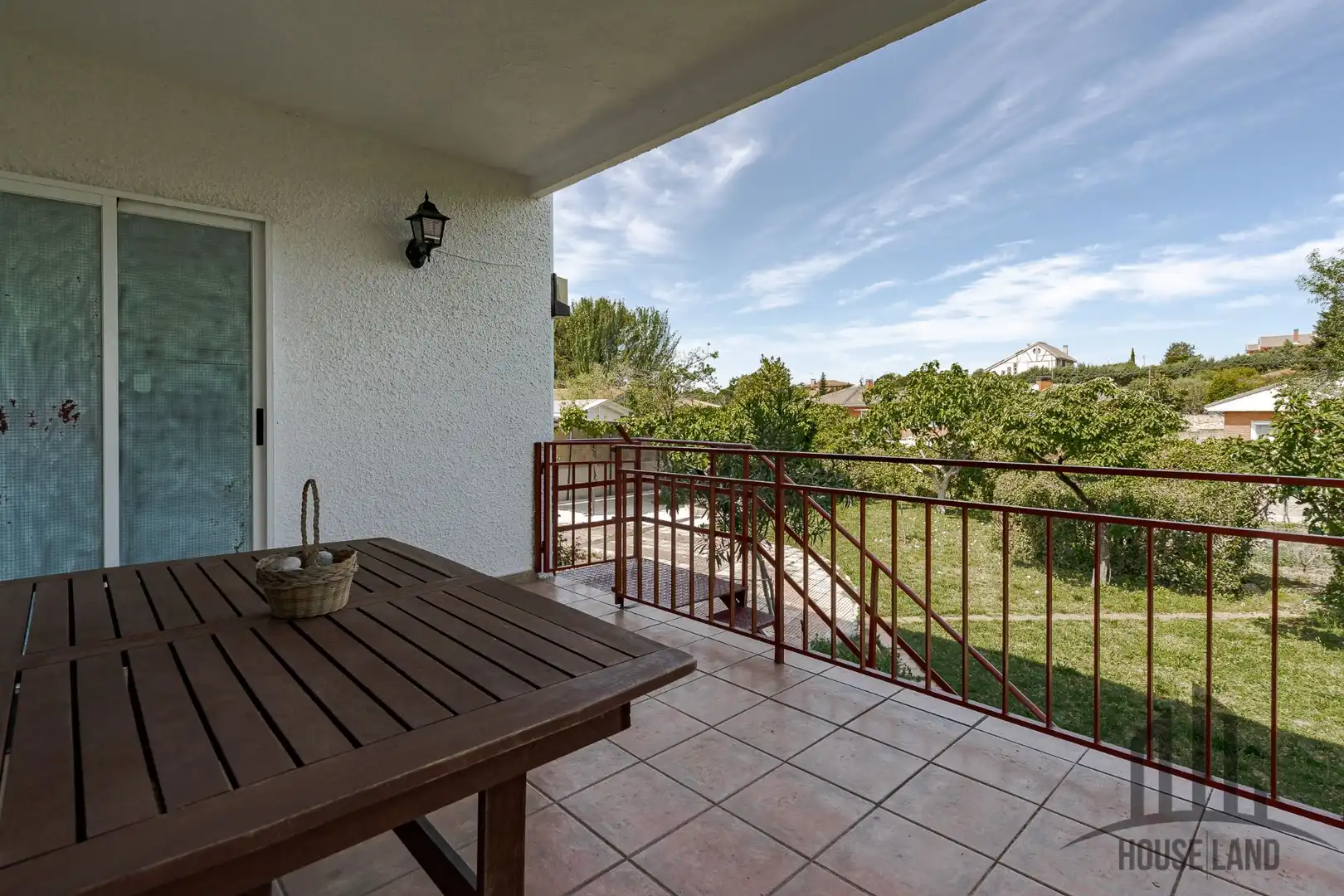 Terrasse von Haus oder Chalet zum Verkauf in El Casar mit Heizung