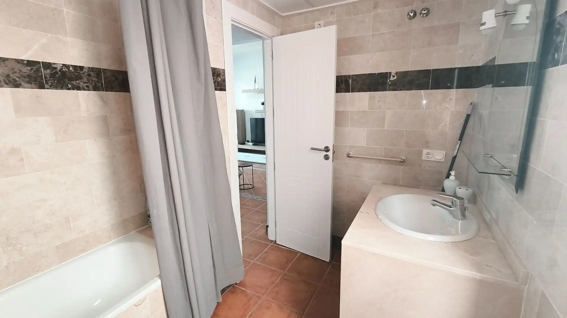Bany de Apartament en venda en Mojácar amb Aire condicionat, Calefacció i Traster