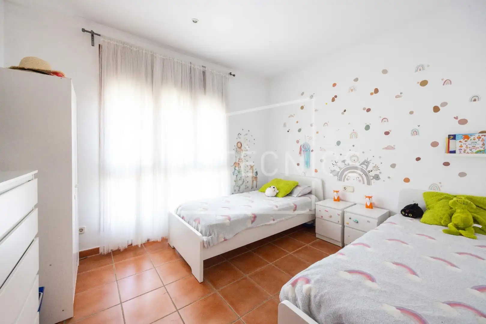 Habitación de Casa o chalet en venta en Dosrius con Aire acondicionado, Calefacción y Jardín privado