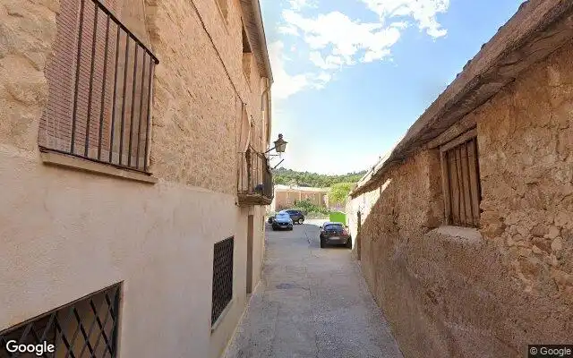 Vista exterior de Casa adosada en venta en Calaceite