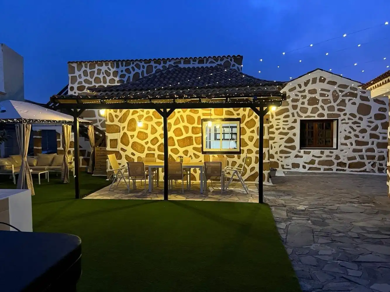 Terrassa de Casa o xalet en venda en San Miguel de Abona amb Jardí privat, Terrassa i Traster