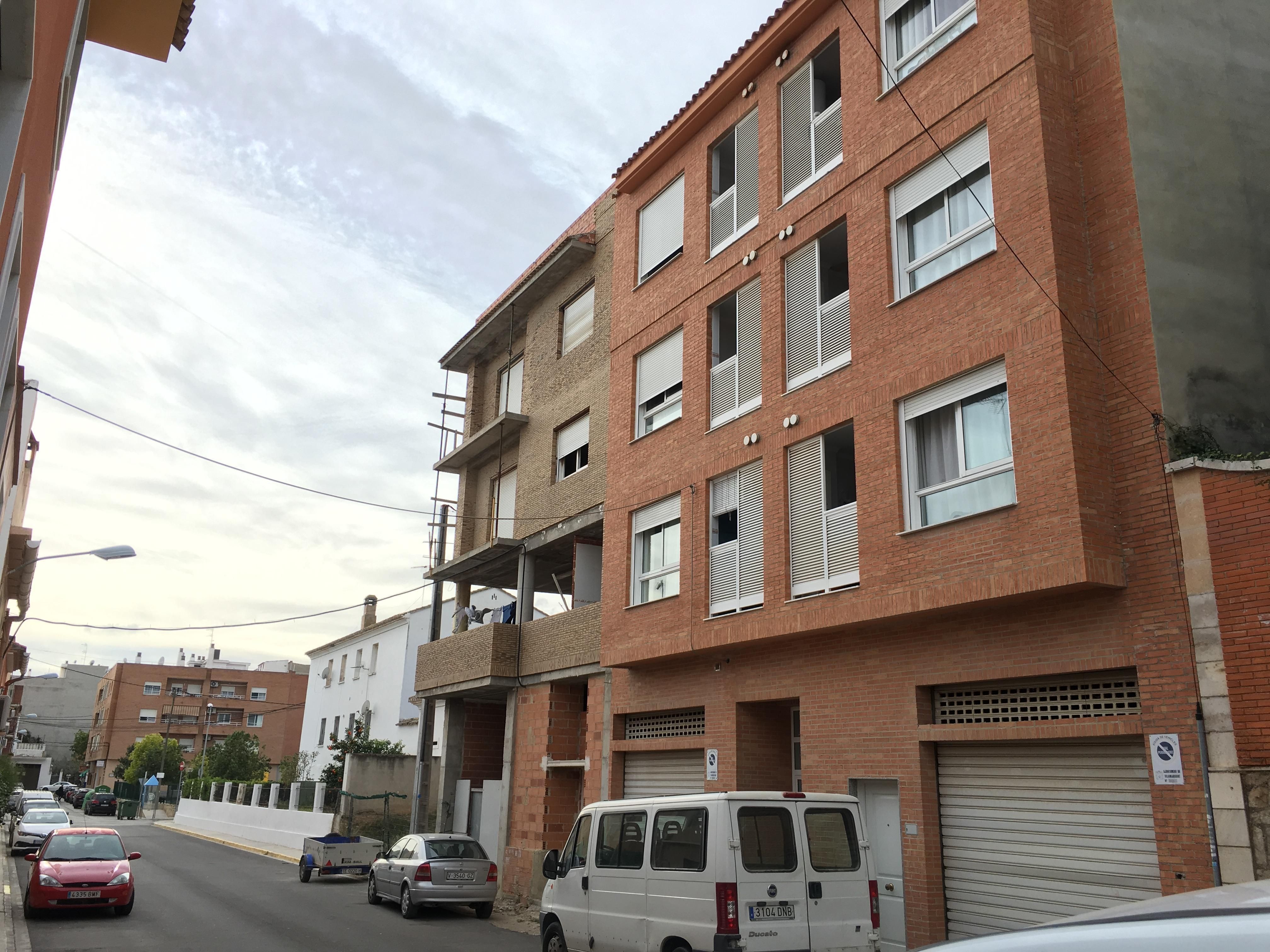 Vista exterior de Piso en venta en Vilamarxant