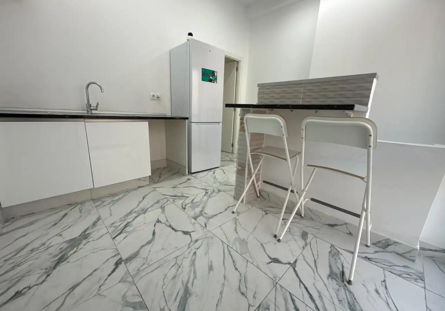 Kitchen of Duplexes for rent in Madrid  with Air Conditioner, Heating and Furnished