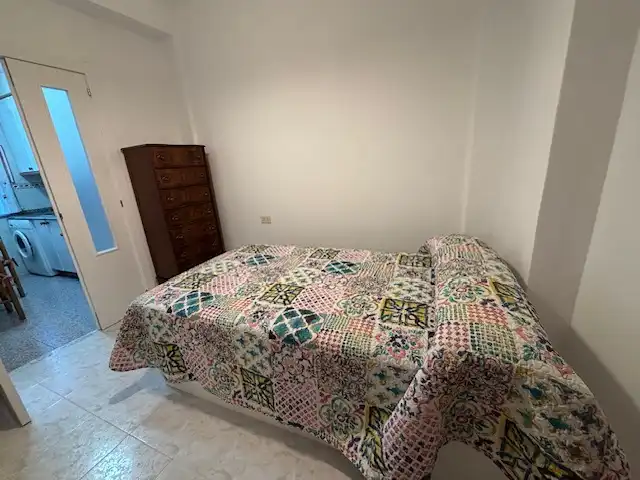 Bedroom of Flat for rent in Ferrol  with Furnished and Washing machine
