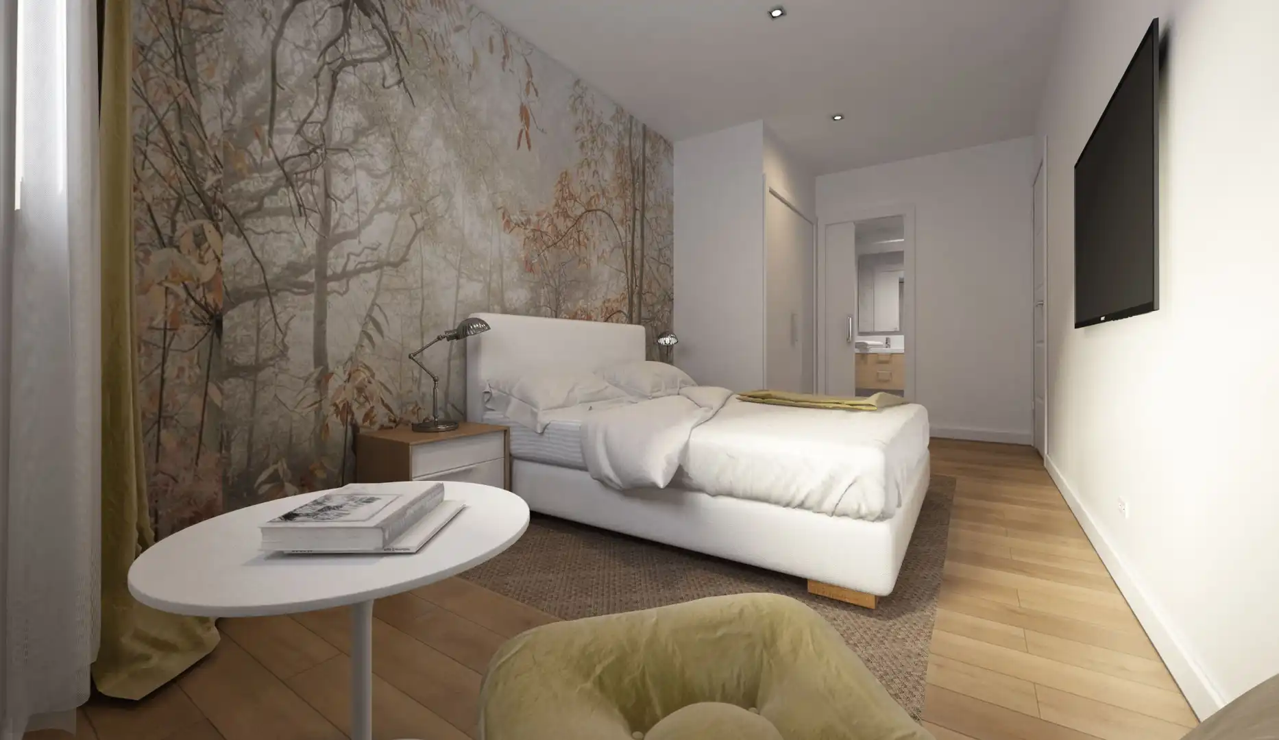 Neubau-Wohnung mit Terrasse zum Verkauf in Avinguda de Catalunya 32, imagen 5
