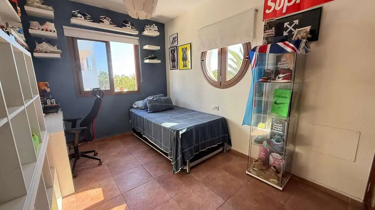 Bedroom of Detached homes for sale in Teguise  with Terrace, Storage room and Swimming Pool