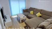 Living room of Flat for sale in  Valencia Capital  with Air Conditioner and Balcony