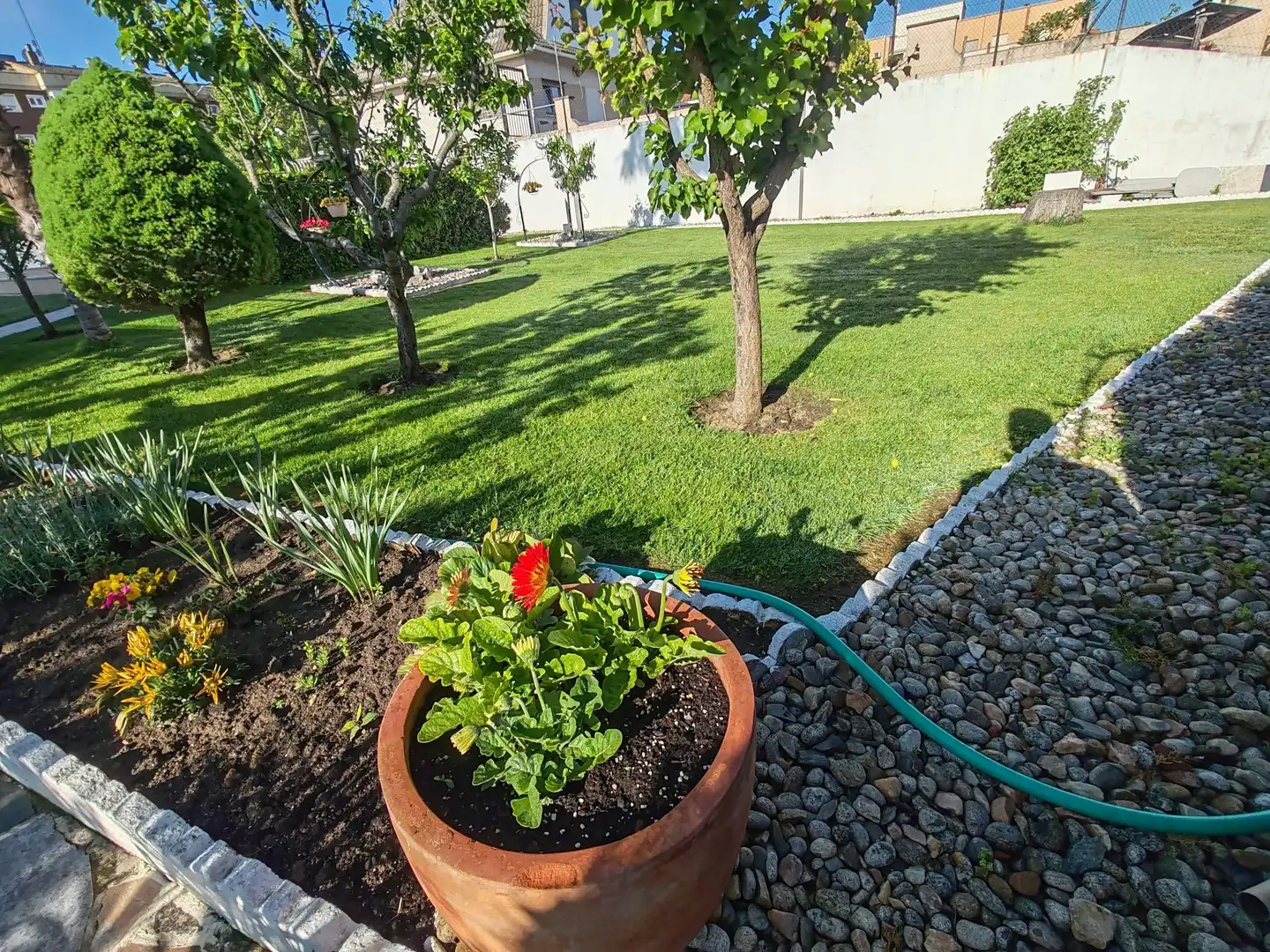 Jardín de Casa o chalet en venta en Santa Marta de Tormes con Calefacción
