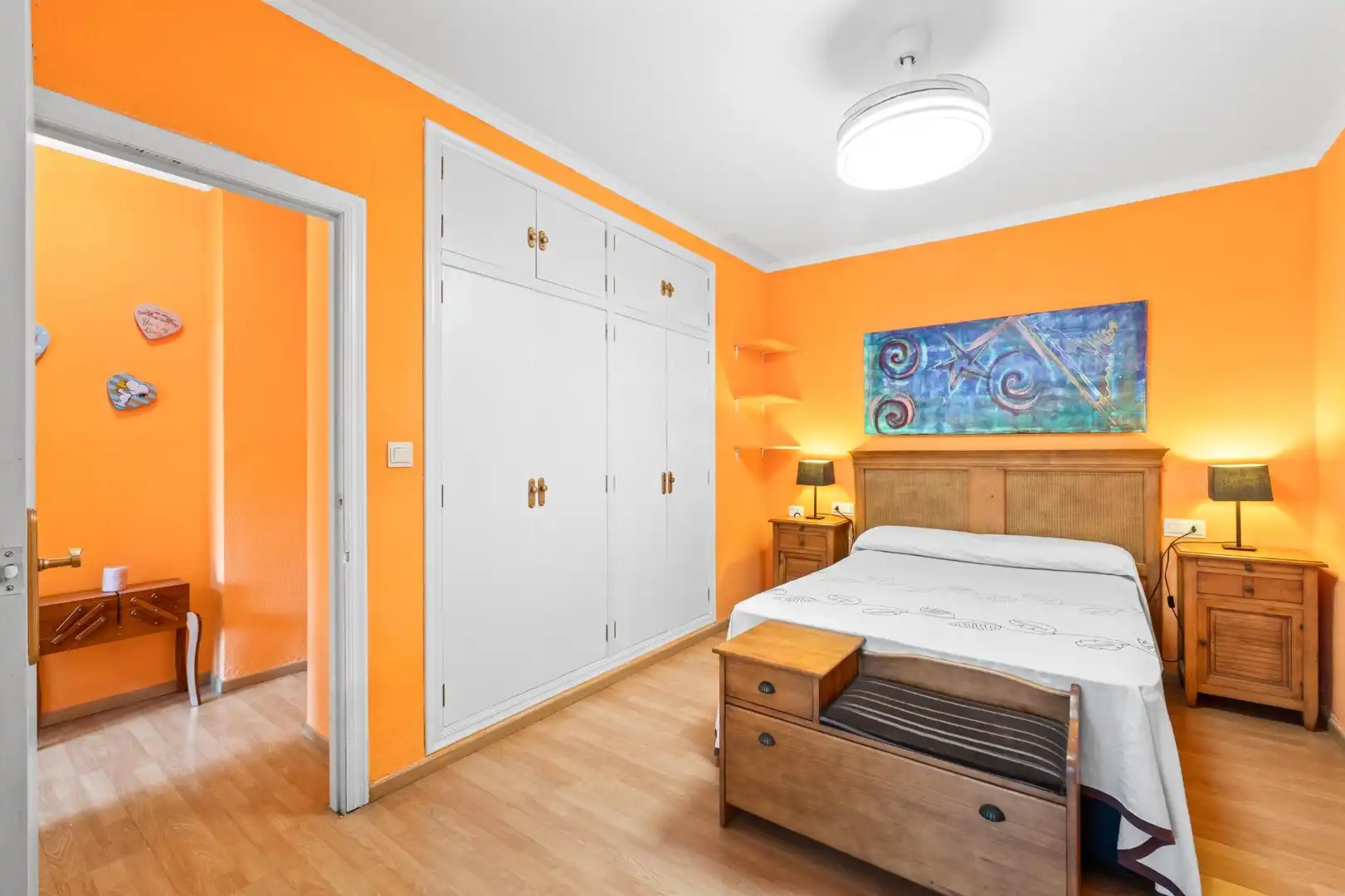 Habitación de Planta baja en venta en El Campello con Aire acondicionado, Terraza y Trastero