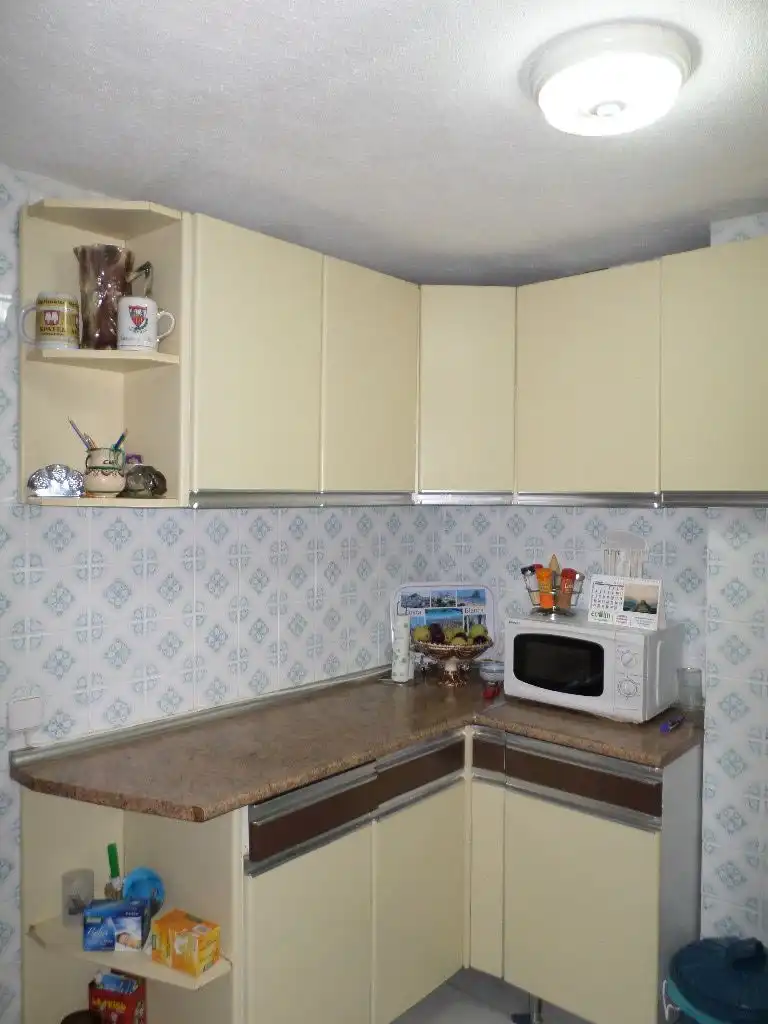 Kitchen of Flat for sale in Móstoles  with Heating, Terrace and Oven