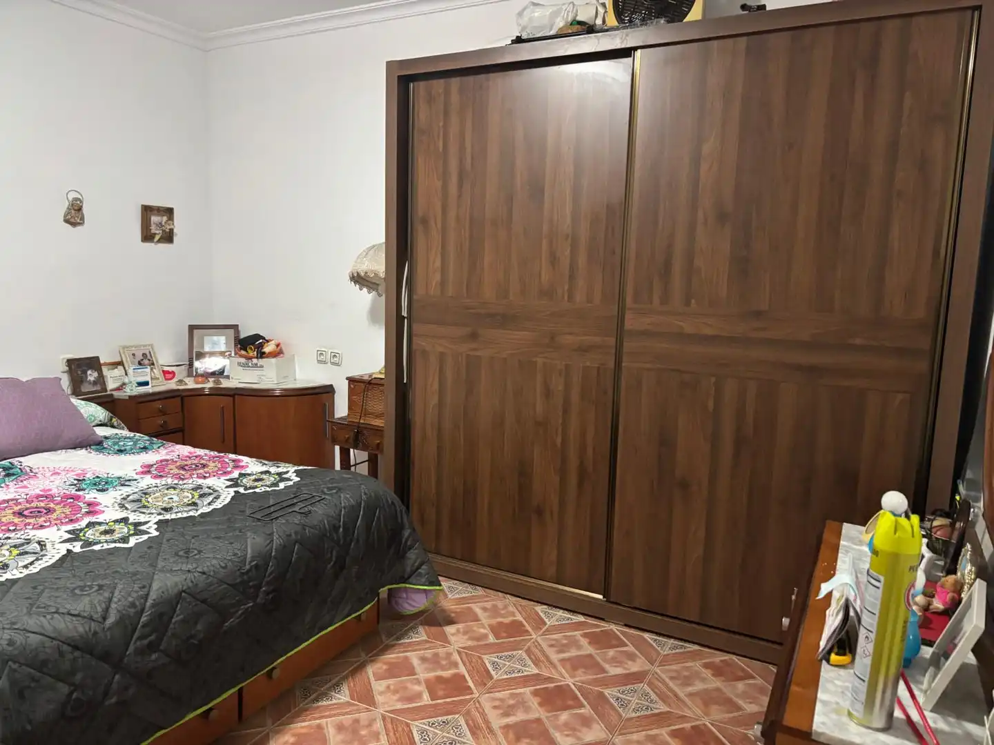 Habitación de Casa o chalet de alquiler en Villarrobledo con Calefacción, Jardín privado y Terraza