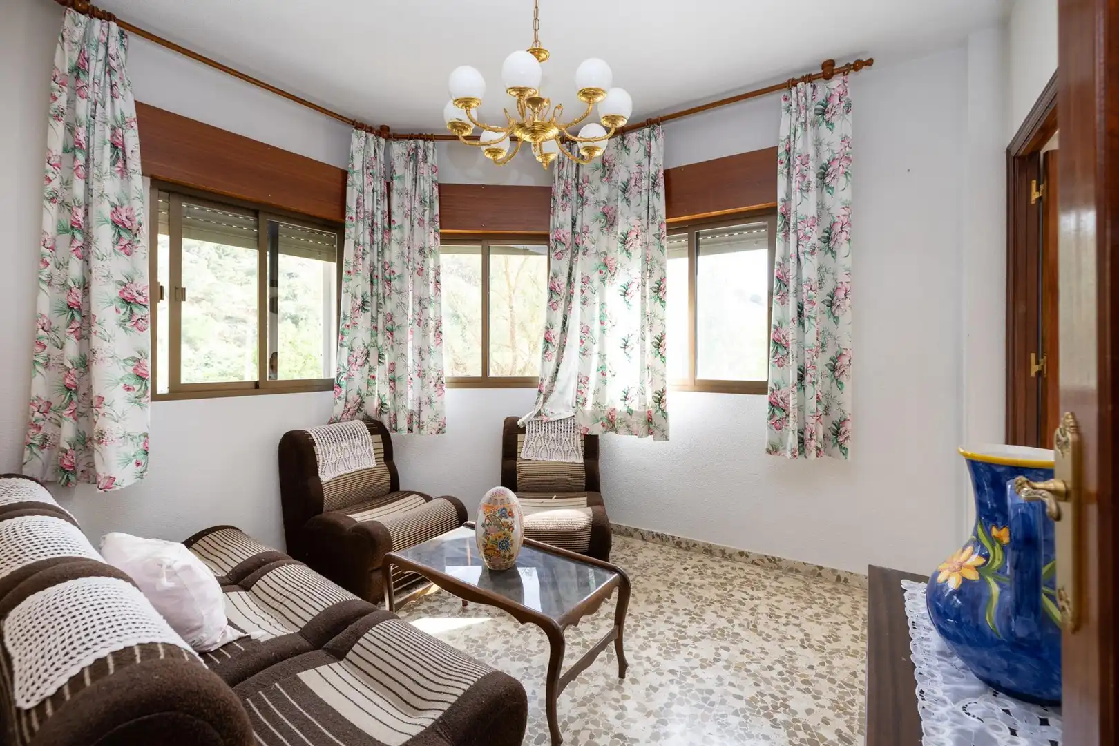 Living room of Houses for sale in Dúdar
