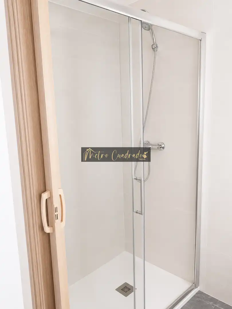 Bathroom of Flat for rent in Mérida  with Air Conditioner, Terrace and Furnished