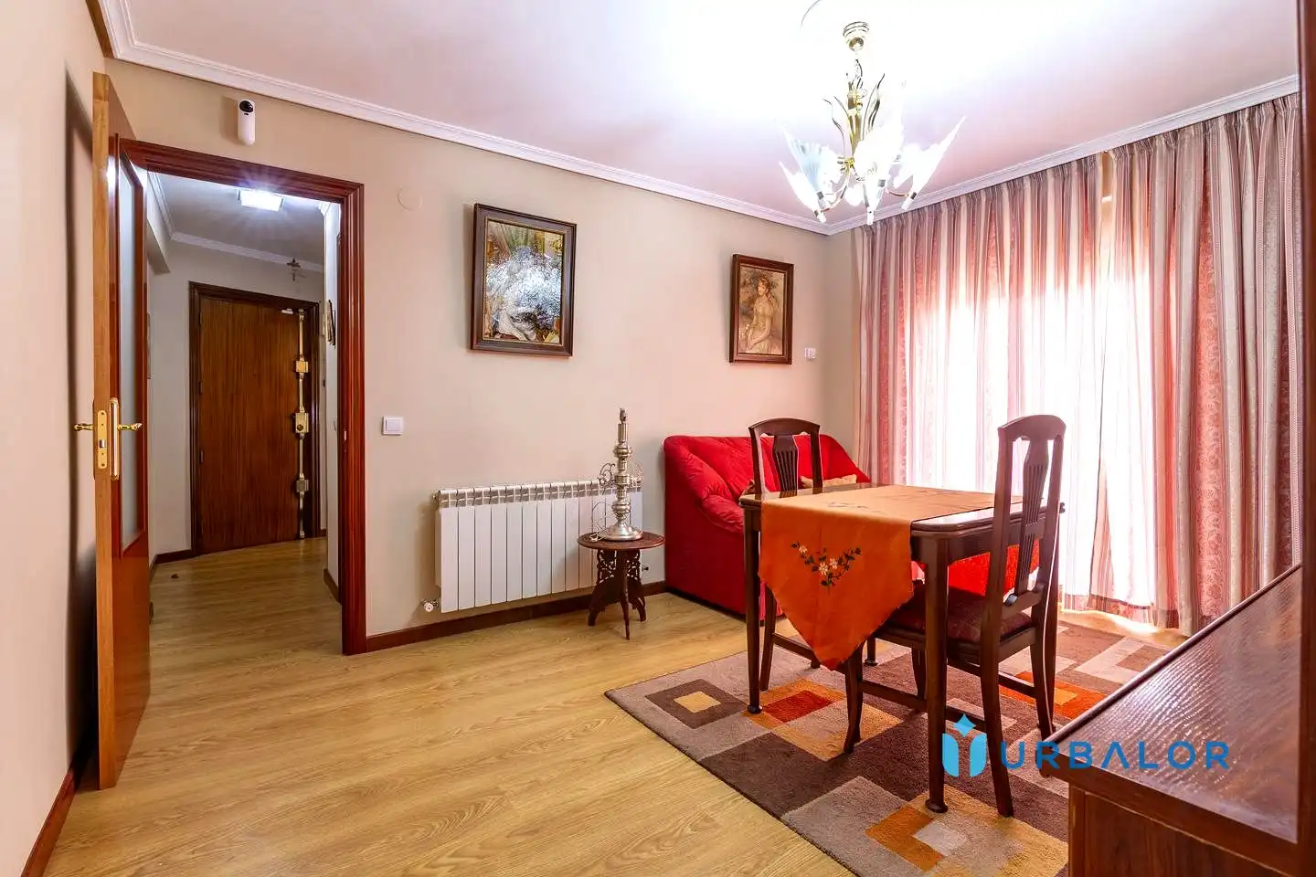 Sala de estar de Piso en venta en Alcorcón con Calefacción, Terraza y Alarma