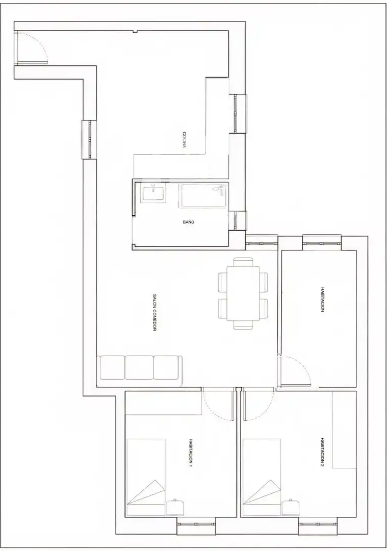 Piso en venta en Burgos con Calefacción