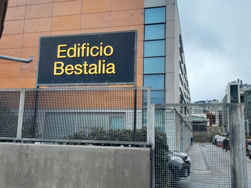 Vista exterior de Garatge en venda en Alcobendas