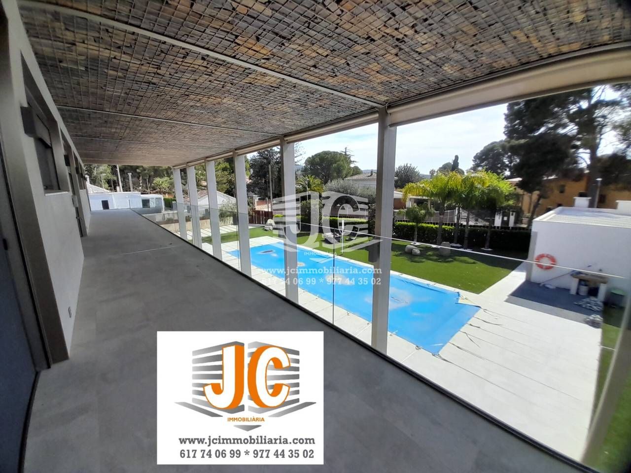 Swimming pool of House or chalet for sale in Tortosa  with Air Conditioner, Heating and Private garden