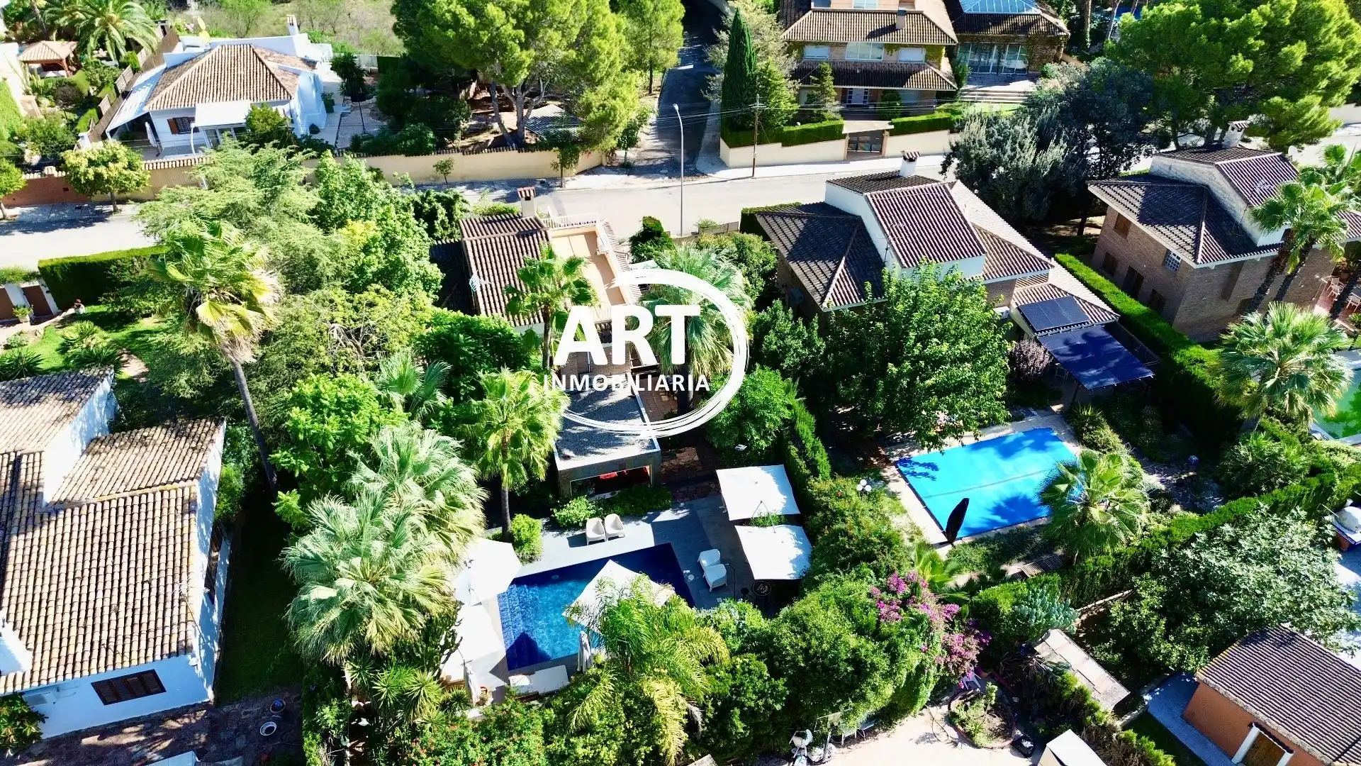Casa con piscina in affitto a Montepilar, imagen 47