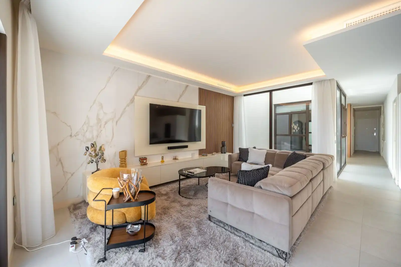 Casa a schiera con piscina in vendita a Milla de Oro, imagen 2