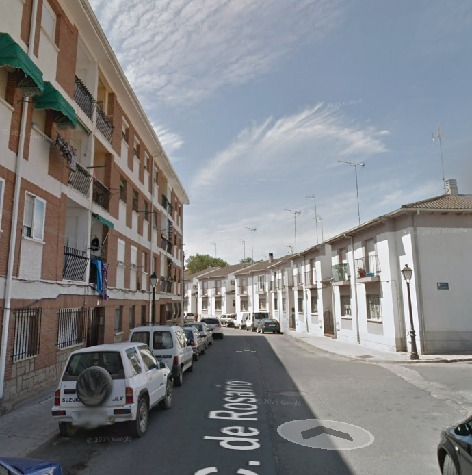 Exterior view of Flat for sale in San Martín de Valdeiglesias