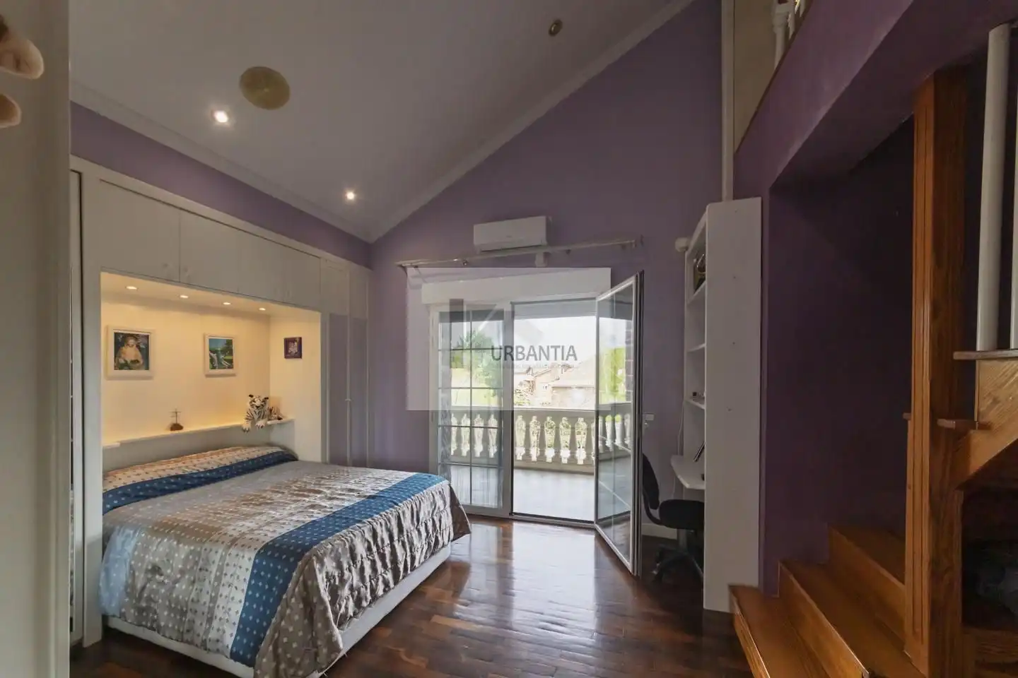 Habitación de Casa o chalet en venta en Berrioplano / Berriobeiti con Aire acondicionado, Calefacción y Jardín privado
