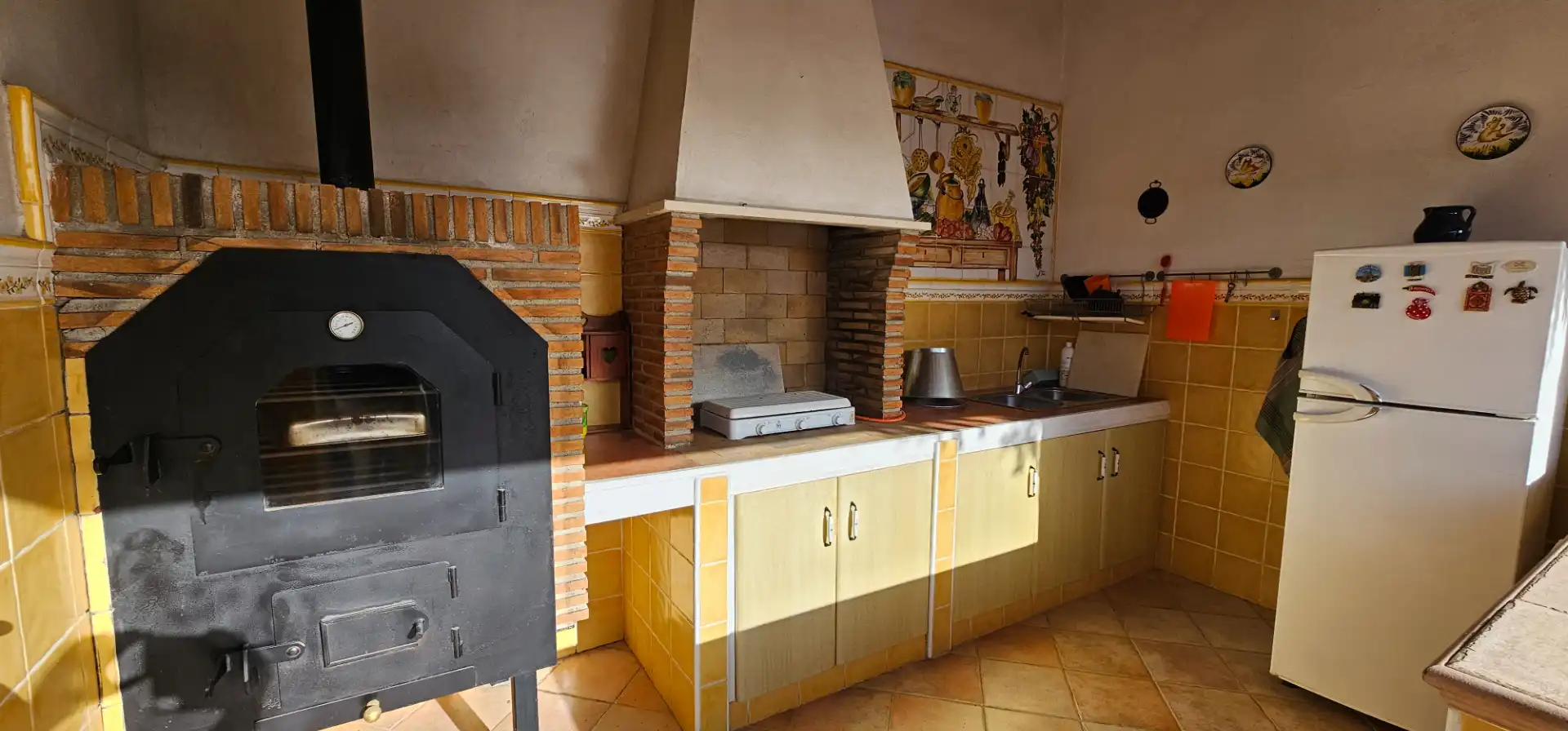 Cocina de Casa o chalet de alquiler en Totana con Jardín privado, Terraza y Trastero