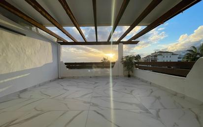 Terrace of Attic for sale in Estepona  with Air Conditioner, Terrace and Storage room