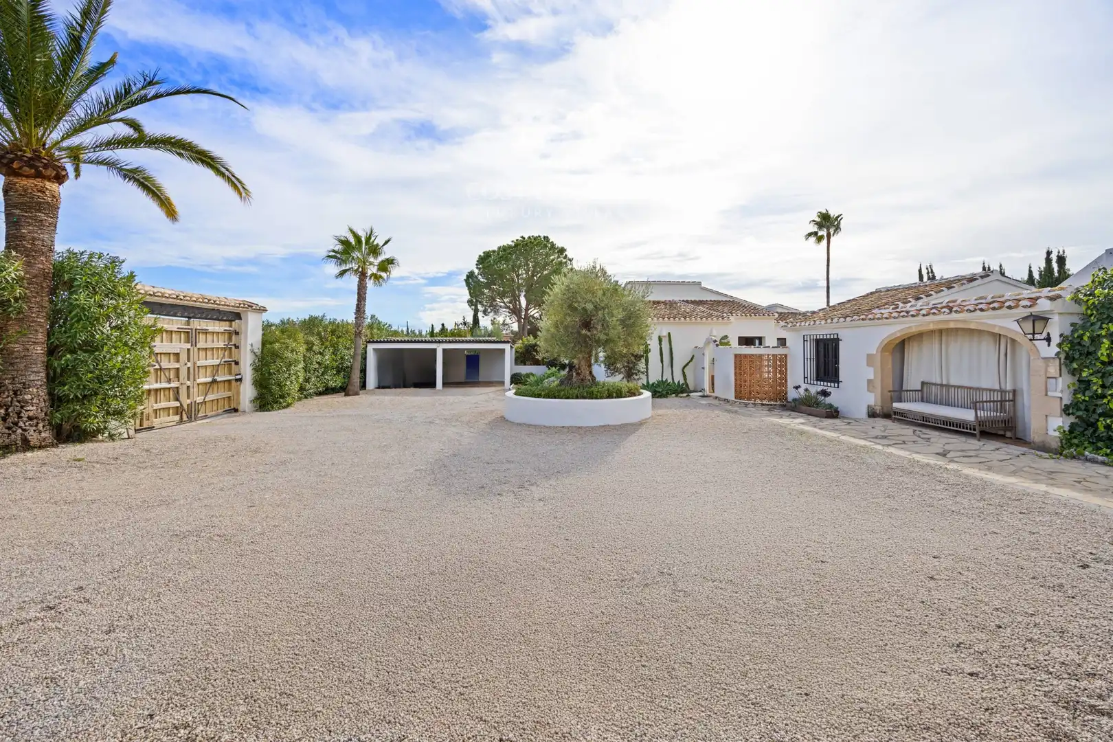 Exterior view of Houses for sale in Jávea / Xàbia  with Air Conditioner, Heating and Private garden