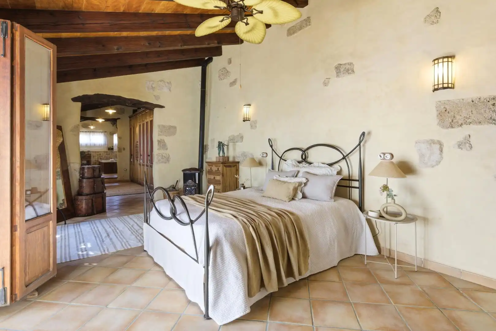 Habitación de Casa o chalet en venta en Jávea / Xàbia con Calefacción, Jardín privado y Terraza