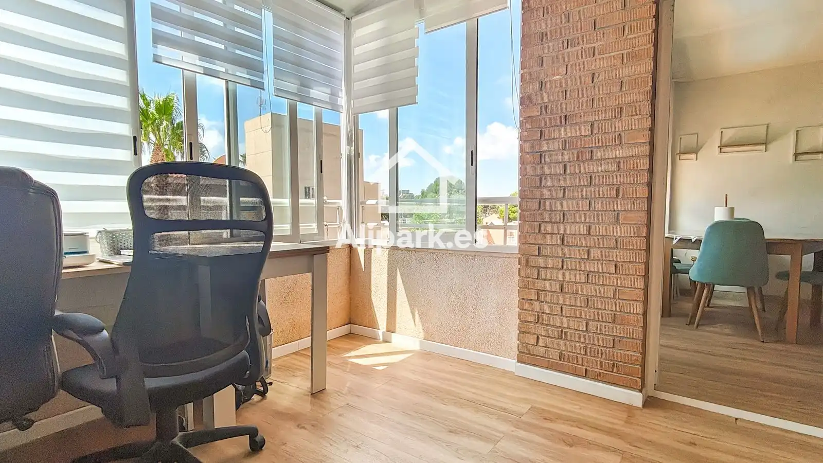 Wohnung zum Verkauf in El Campello mit Terrasse, Schwimmbad und Gemeinschaftspool