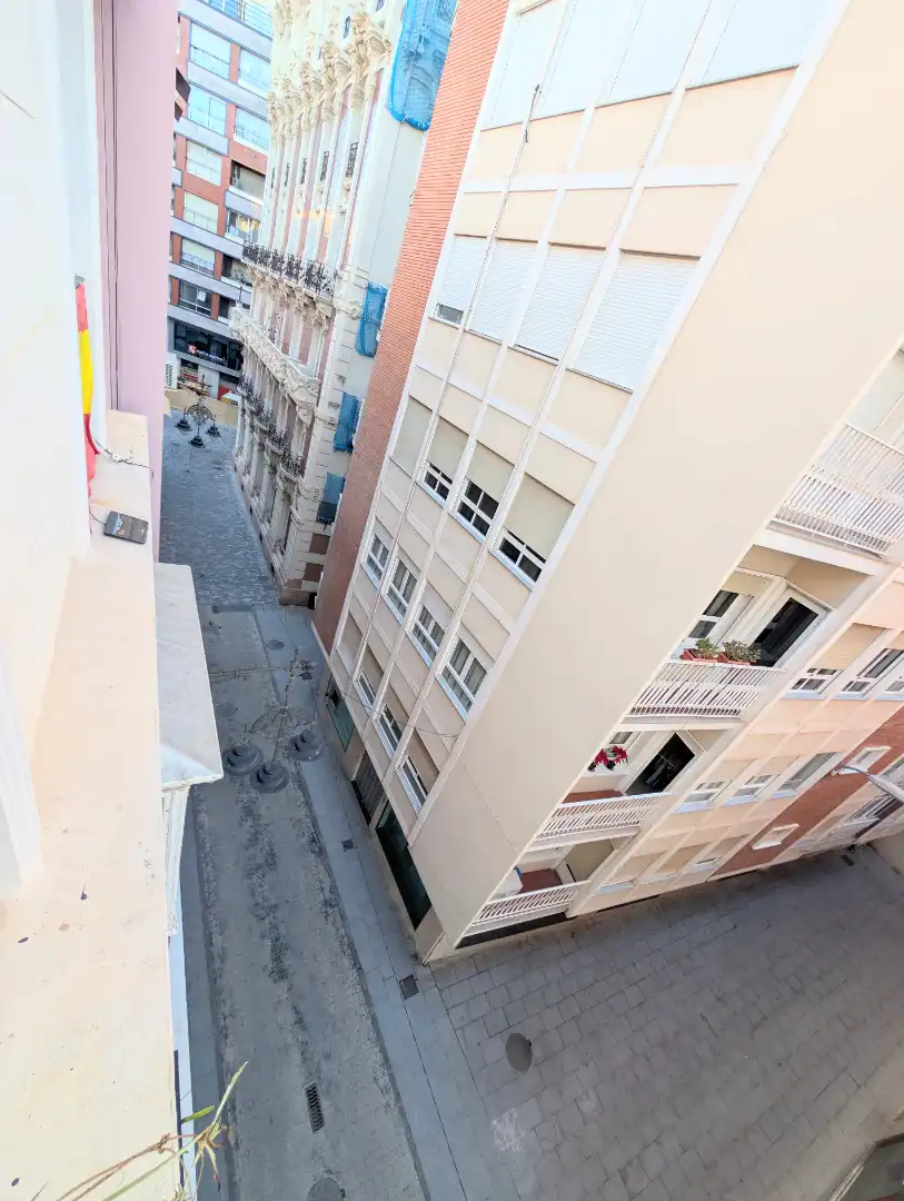 Vista exterior de Ático en venta en Cartagena con Aire acondicionado, Terraza y Trastero