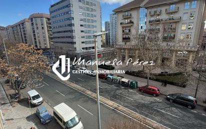 Vista exterior de Pis en venda en Cáceres Capital amb Aire condicionat, Calefacció i Terrassa