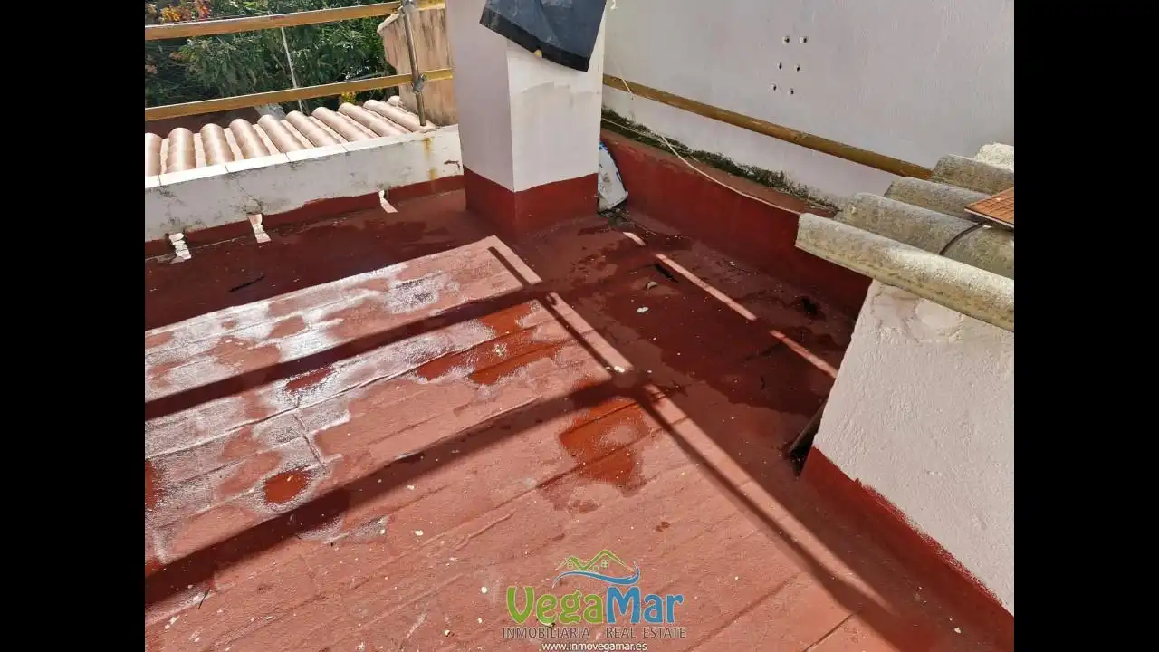 Terraza de Casa o chalet en venta en Lentegí
