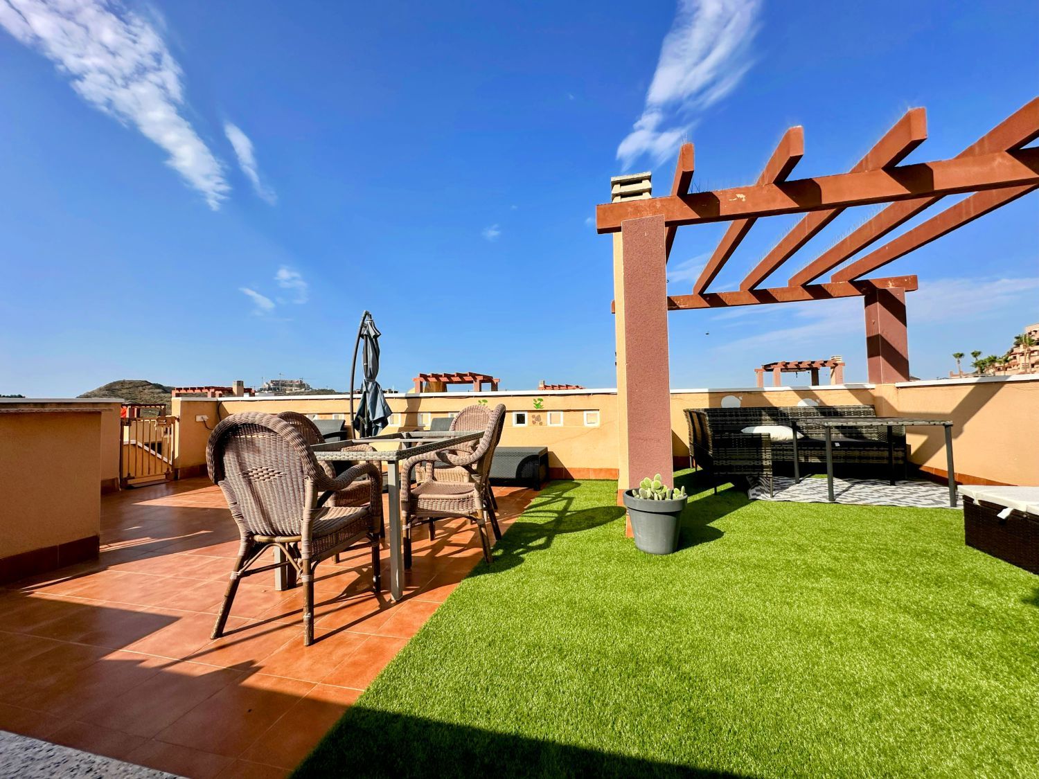 Terrace of Attic for sale in Águilas  with Air Conditioner, Heating and Terrace