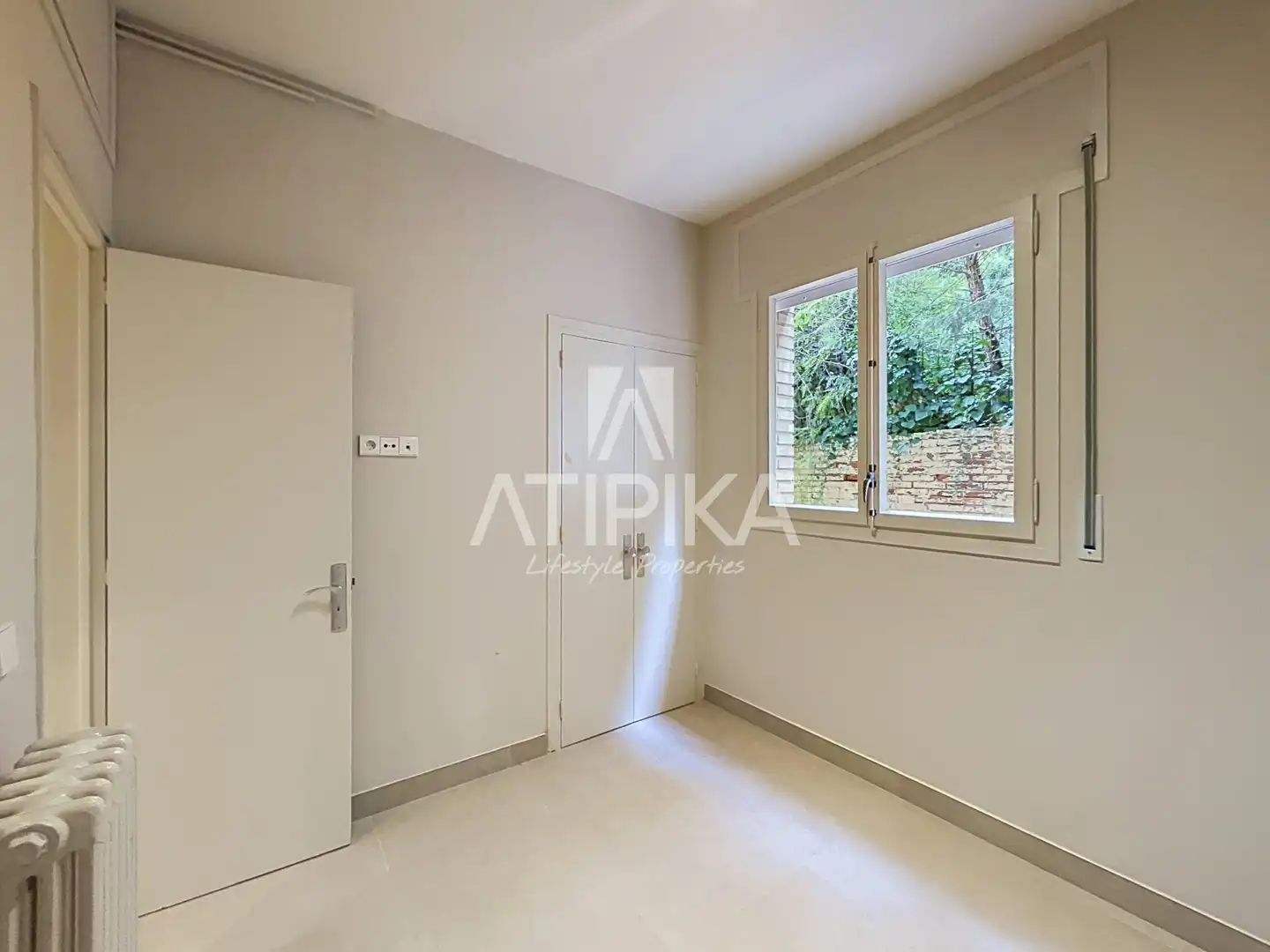 Bedroom of Flat for rent in Sarrià - Sant Gervasi