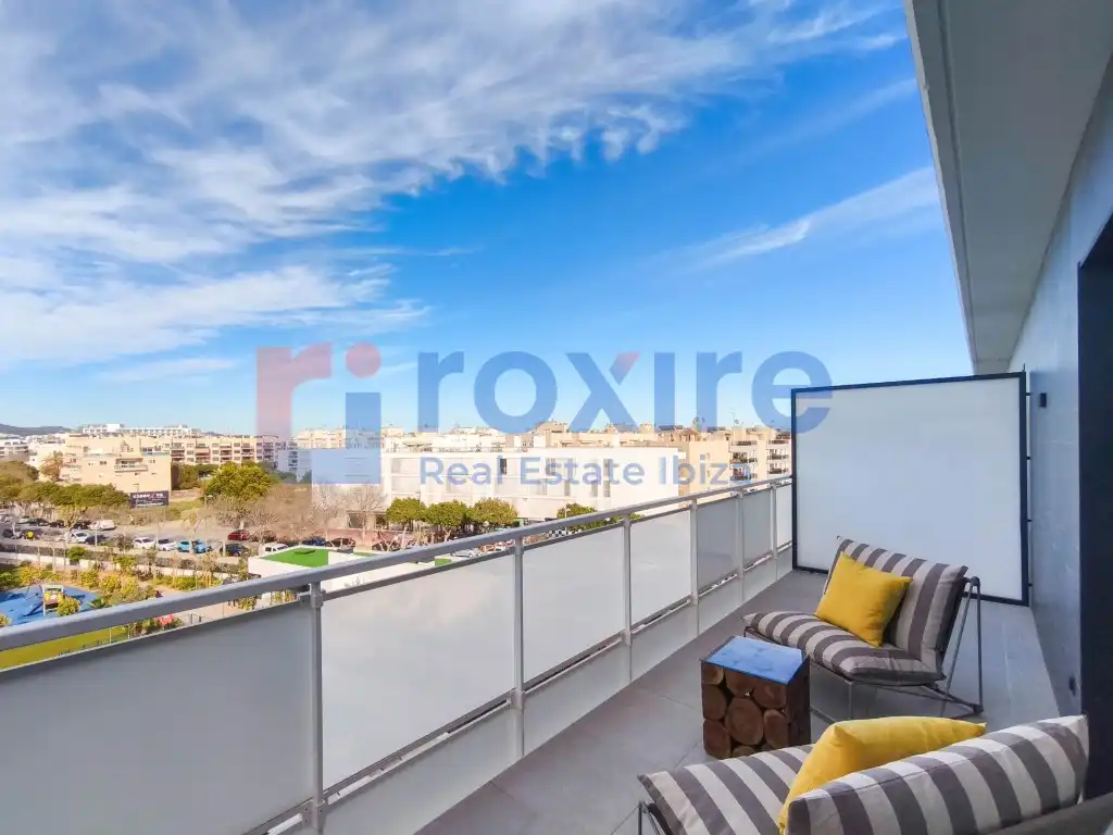 Terrassa de Dúplex de lloguer en Eivissa amb Aire condicionat, Calefacció i Terrassa