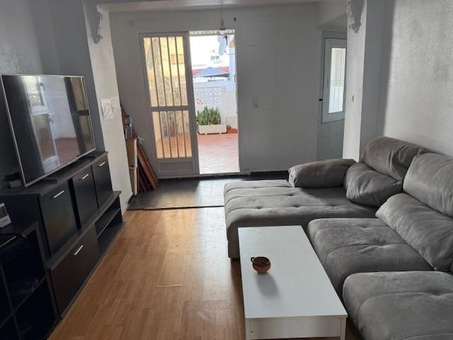Sala de estar de Piso en venta en Cartagena con Terraza y Balcón