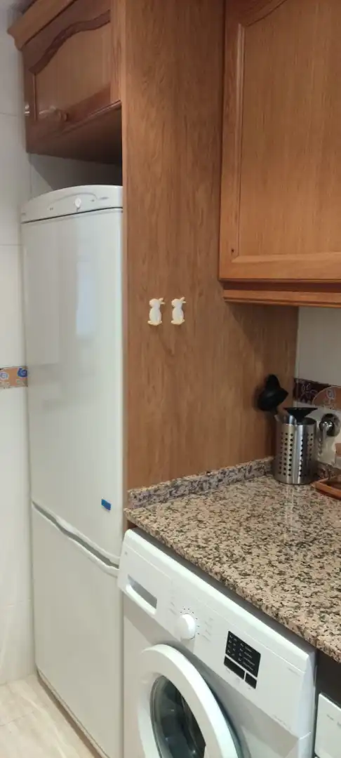 Cocina de Apartamento de alquiler en Oropesa del Mar / Orpesa con Aire acondicionado, Terraza y Amueblado