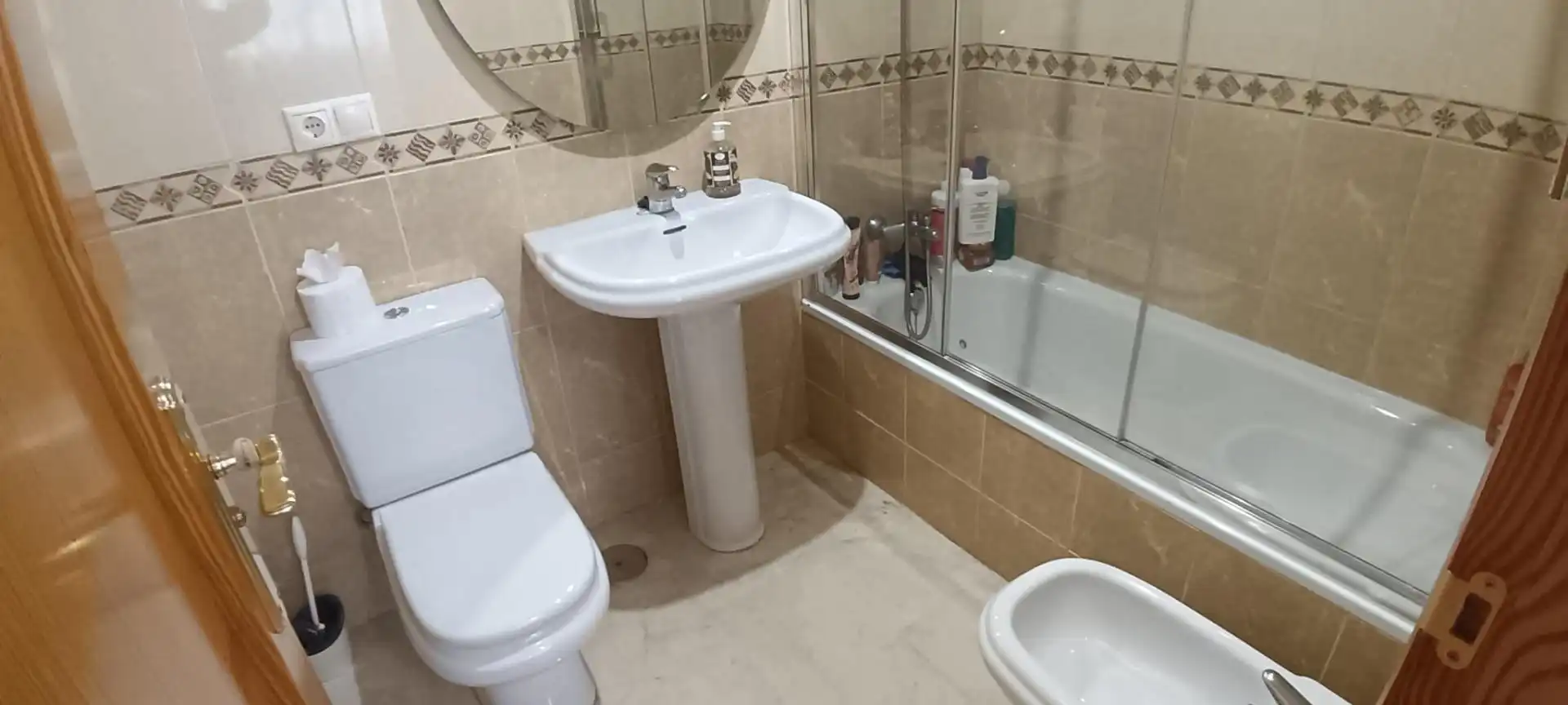 Baño de Apartamento en venta en Benidorm con Aire acondicionado, Calefacción y Terraza