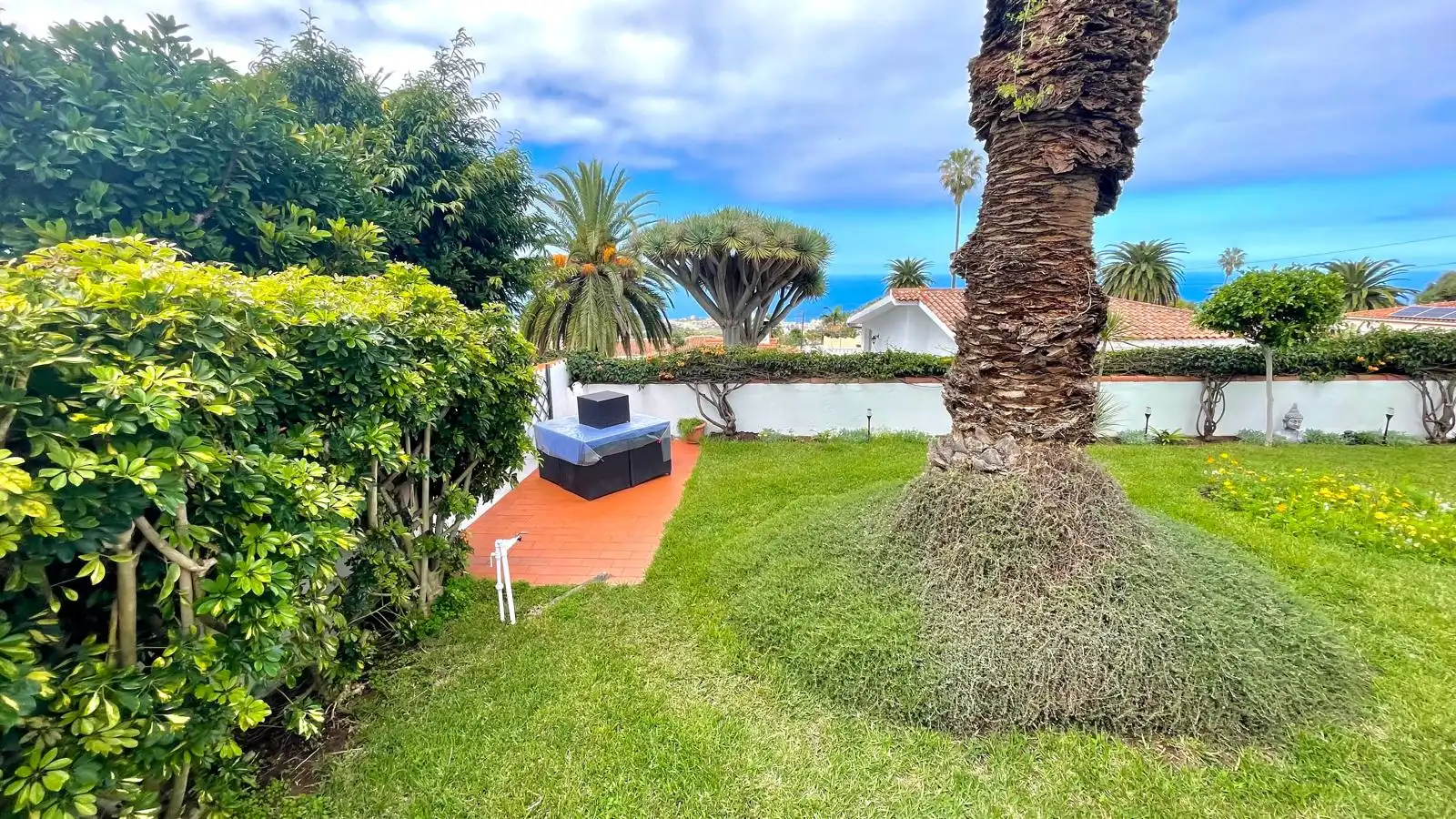 Garden of Houses for sale in La Orotava  with Private garden, Terrace and Furnished