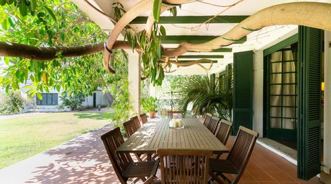 Finca mediterránea con jardín y apartamento independiente en Sant Andreu de Llavaneres