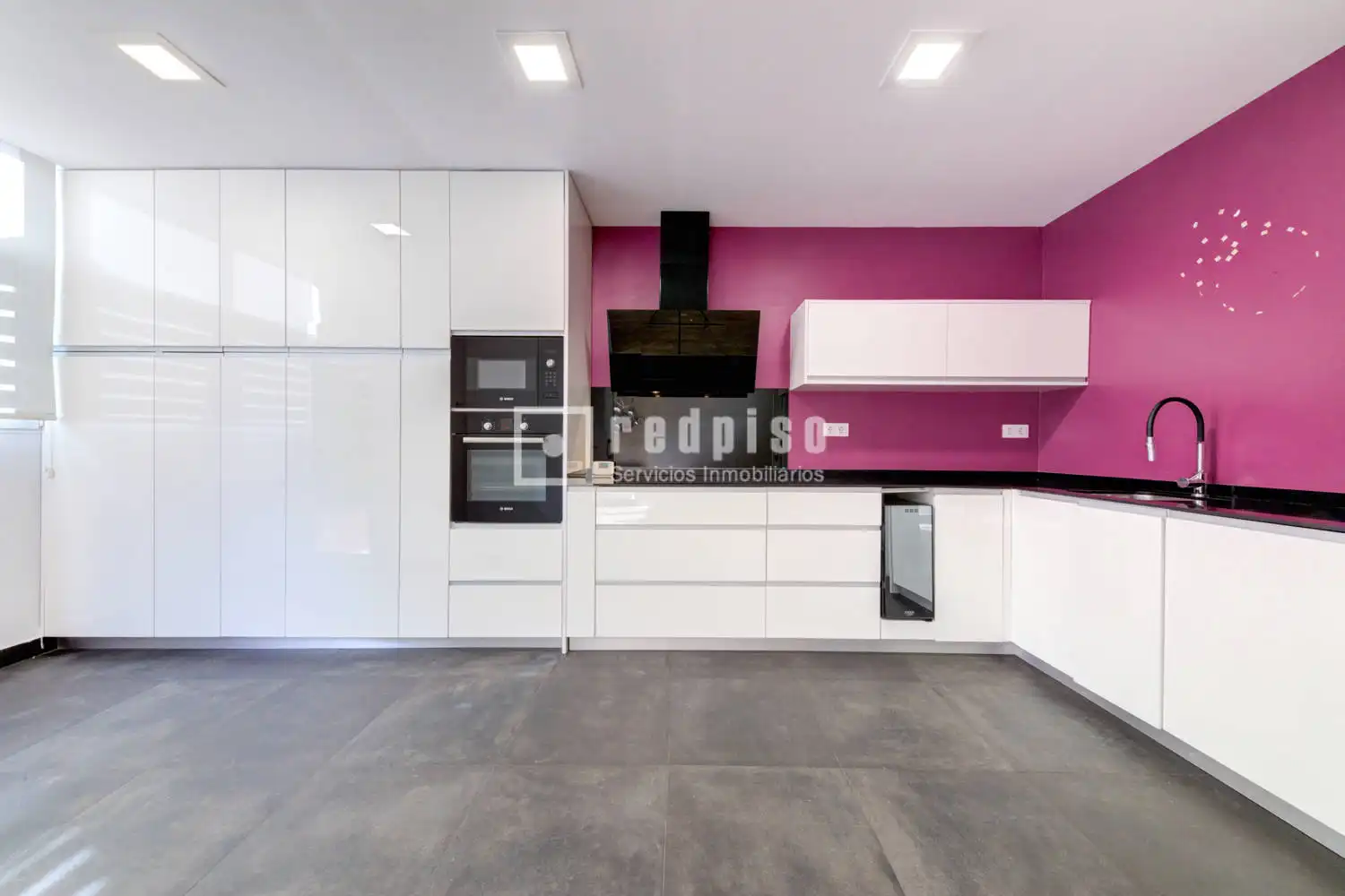 Cocina de Piso en venta en Boadilla del Monte con Aire acondicionado, Calefacción y Terraza
