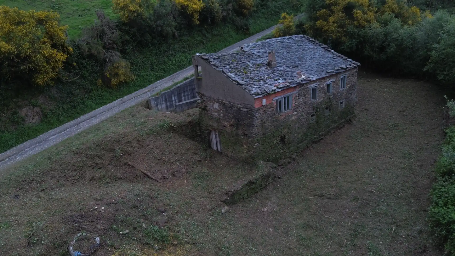 Vista exterior de Finca rústica en venta en Vegadeo