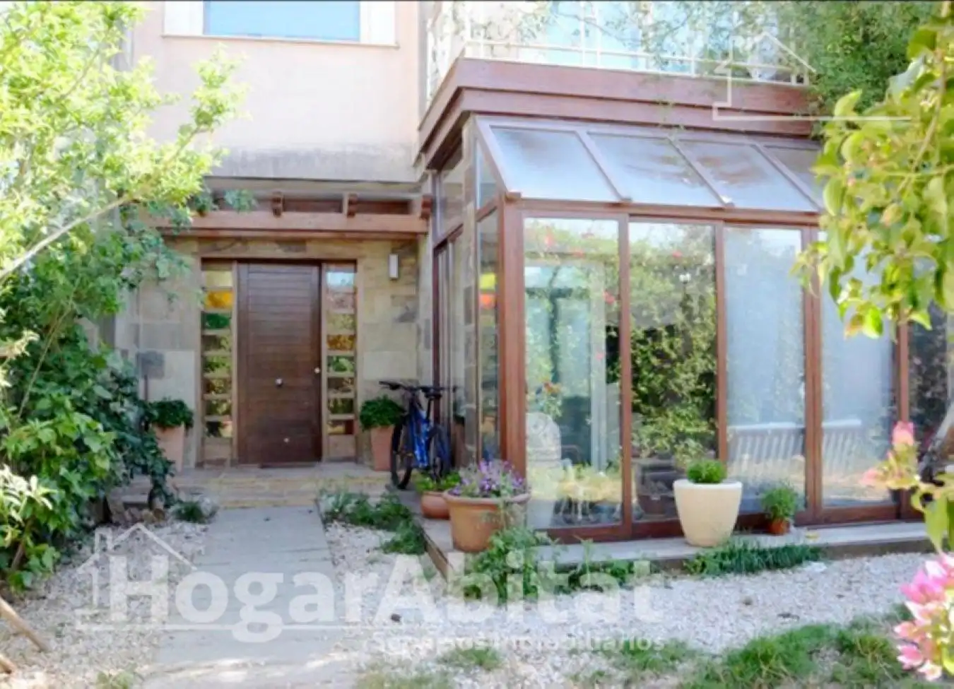 Chalet con terraza en venta en Calle Albotaina, imagen 7
